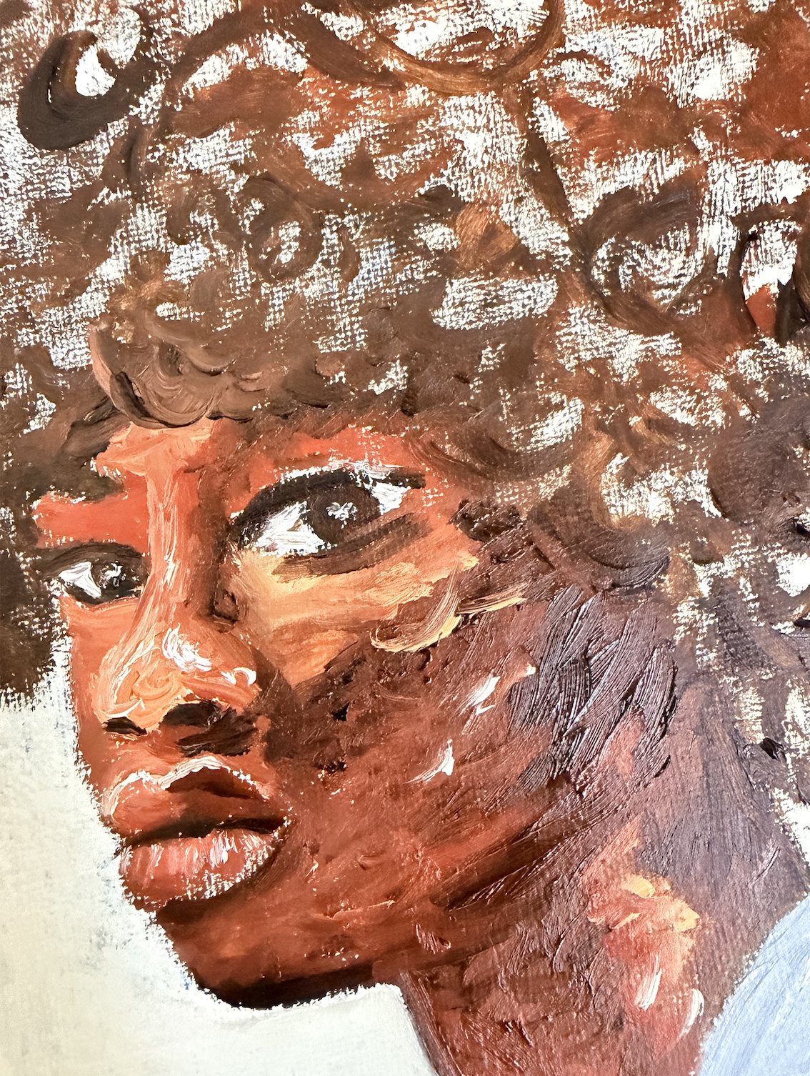 Stranger — detail